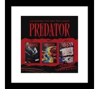 DESTACADO Lee Gikwang PREDATOR 1er álbum CD+póster plegado en paquete+fotolibro+tarjeta fotográfica+seguimiento sellado GI KWANG (aleatorio)