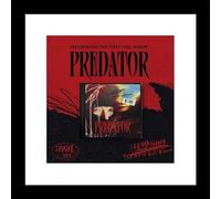 DESTACADO Lee Gikwang PREDATOR 1er álbum CD+póster plegado en paquete+libro de fotos+tarjeta fotográfica + seguimiento sellado GI KWANG (versión Jewel Case)