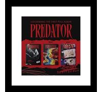 DESTACADO Lee Gikwang PREDATOR 1er álbum versión quemada CD + 1 póster plegado en el paquete+72p PhotoBook+1ea Sticker+1p Photo Postcard+1p Film PhotoCard+1p PhotoCard+Tracking Sealed
