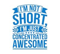 Destacando la singularidad del G Compact Calcomanías de pared 34x42.9cm Decoración artística Azul