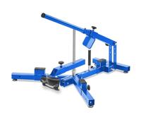 Destalonadora de neumatiomotos Moto 12-21" Desmontadora de Ruedas MD4 Azul