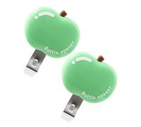 Destapador de Botellas - Accesorio de Cocina Magnético Antideslizante - Abridor De Chapas Manual,Para Yate Camping Autocaravana Viaje Picnic Adultos Hombres Mujeres