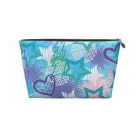 Destello de Estrellas de Rock, Bolsa de Maquillaje Bolsa de cosméticos Bolsa de artículos de tocador de Viaje portátil Bolsa de artículos de tocador