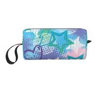 Destello de Estrellas de Rock, Bolsa de Maquillaje Bolsa de cosméticos Bolsa de artículos de tocador de Viaje portátil Bolsa de Maquillaje