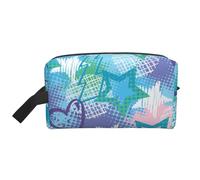 Destello de Estrellas de Rock, Bolsa de Maquillaje Bolsa de cosméticos Bolsa de artículos de tocador de Viaje portátil Organizador de Bolsa de Maquillaje