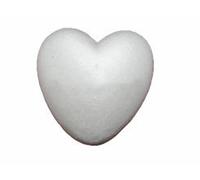 Destello S.L. Corazón de poliestireno 26 cm, Adorno colgante, Adornamento, Día de San Valentín