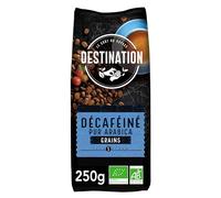 DESTIATION - Café Descafeinado bio en Grano Ecológico 100% Arábica