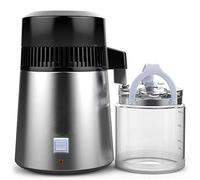 Destilador De Agua, Destilador De Agua De Acero Inoxidable, Máquina Para Hacer Agua Destilada 4L, Purificador De Agua De 4 Litros Para Hacer Agua Limpia