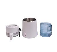 Destilador De Agua, Destilador De Agua De Acero Inoxidable, Máquina Para Hacer Agua Destilada 4L, Purificador De Agua De 4 Litros Para Hacer Agua Limpia