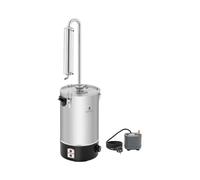 Destilador eléctrico - agua - 20 L - Acero inxidable | Royal Catering