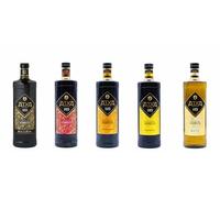 Destileria Acha - caja de 5 botellas variadas de Vermouth Acha. Caja degustacion. Cinco botellasd e 1 litro cada una