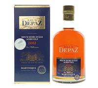 Destilería Depaz - Añada 2002 - En caja de regalo Ron 1 * 70cl