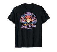 Destin Beach Florida Vacation Caribbean Tropical Summer Camiseta
