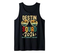 Destin Florida Vacation Squad 2026 Matching Group Family Camiseta sin Mangas