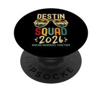 Destin Florida Vacation Squad 2026 Matching Group Family PopSockets PopGrip Adhesivo