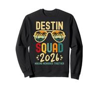 Destin Florida Vacation Squad 2026 Matching Group Family Sudadera