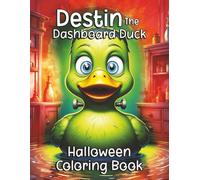 Destin The Dashboard Duck Halloween Coloring Book