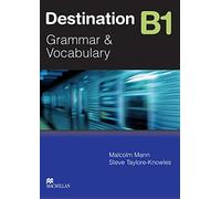 DESTINATION B1 Sb -Key: Student's Book Without Key - 9780230035379