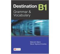 Destination B1 - Student's Book with answer key. New eBook component included.