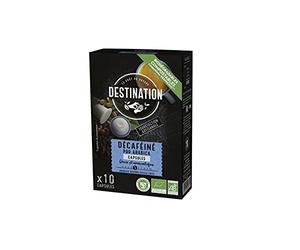 Destination CAFE CAPS.EXPRESSO DESCAF SUAVE BIO 60 g