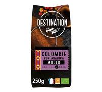 Destination Cafe Ecologico De Colombia, 250g, Moca