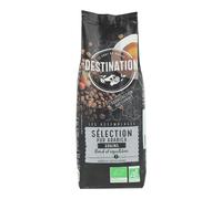 Destination - Café Ecológico en Grano - 1 kg - Café de Especialidad 100% Pur Arábica - Café Orgnánico - Tostado Artesanalmente - Ideal solo o con leche - Intensidad Alta