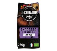 Destination Café Molido Expresso Arábica Bio 250g