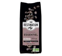 Destination - Café Essentiel Arabica + Robusta Grano BIO - 1 Kg | 1 Kg