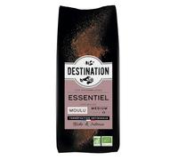 Destination - Cafe Essentiel Arabica + Robusta Molido BIO - 250 g | 250 g
