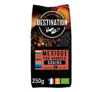 Destination Organic Coffee Beans Mexico Chiapa 250g (Case of 12)