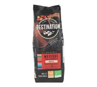 Destination - Café Ecológico Molido de Origen Mexicano - 2 paquetes de 250 g - Sin Azúcar Añadido - Café de Especialidad 100% Pur Arábica - Tostado Artesanalmente en Francia - Intensidad Media