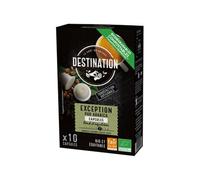 CAFE PUR ARABICA EXCEPTION 10capsulas cafe. BIO