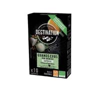 Destination Café Pur Arábica grands Crus Bio 10 uds