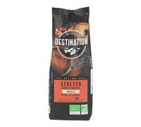 DESTINATION Café Stretto Italiano Molido Bio, 250 G, Unflavoured