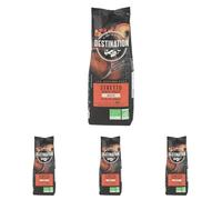 DESTINATION Café Stretto Italiano Molido Bio, 250 G, Unflavoured (Paquete de 4)