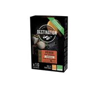 Destination Coffee Peru Nespresso Compatible Pods 10uds