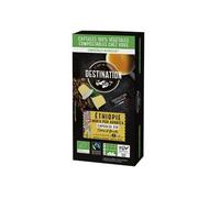 Destination Ethiopia Moka Pur Arabica Bio 10uds