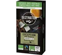 Destination Exception Pur Arabica Exception Bio 10 uds