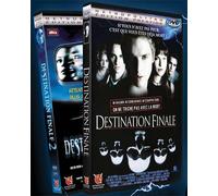 Destination finale 1 + 2 [Francia] [DVD]
