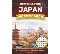 Destination Japan Word Search: A Puzzle Journey Through Japan | Travel Size Edition (Destination Word Search Series)