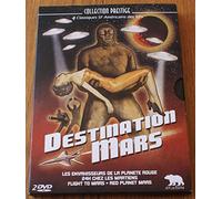 Destination Mars - 4 classiques SF américains des 50's [Francia] [DVD]