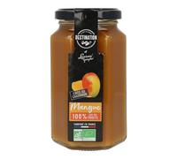 Destination - Mermelada de Mango BIO - Procedente de Cultivo Ecológico - Concentrado de Frutas - Sin Aromas Artificiales, Conservantes ni Lactosa - Ideal para Desayunos y Merienda - 300 g