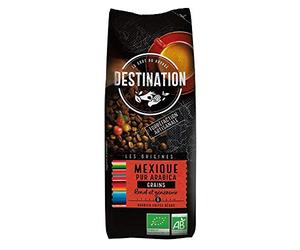 Destination Organic Coffee Beans Mexico Chiapa 250g (Case of 12)