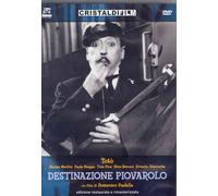 Destination Piovarolo ( Destinazione Piovarolo ) (DVD) Arnoldo Foà Paolo Stoppa