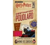 Harry Potter - Destination Poudlard: Coffret magique du Monde des Sorciers