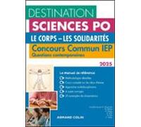 Destination Sciences Po Questions Contemporaines 2025 - Concours Commu