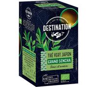 Destination Té Verde Japón gran Sencha sobres 20 X2 g