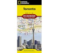 Destination Toronto (National Geographic Destination City Map)