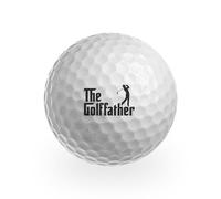 Destination Vinyl Ltd 3 pelotas de golf - Juego de 3 pelotas de golf, broma de cumpleaños para padre, golf, golf, club de fanáticos, deporte, día del padre, hombre, amigo secreto #GB0100