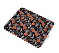 Destination Vinyl ltd Alfombrilla de ratón rectangular flexible de 5 mm con diseño de baloncesto para niños y adolescentes, para oficina o hogar, accesorio de escritorio impreso #52630